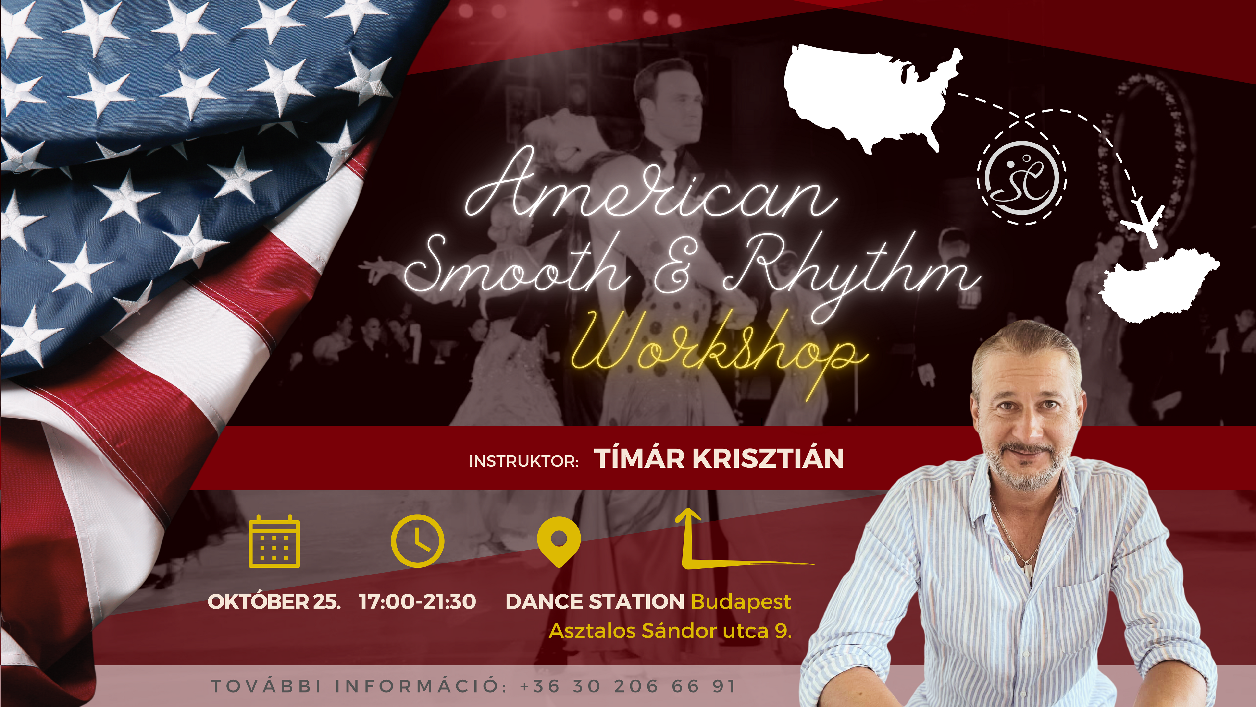 Read more about the article American Smooth & Rhythm Workshop